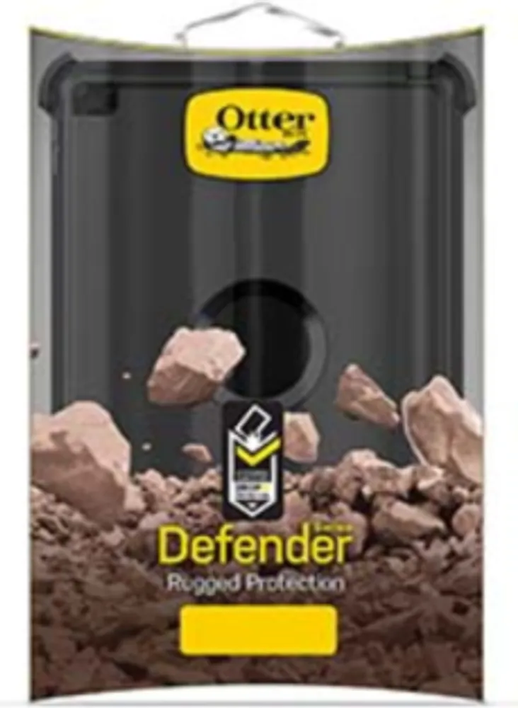 OtterBox iPad 10.2 7th Gen Black Defender Case | WOW! mobile boutique