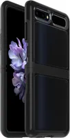 Galaxy Z Flip Symmetry Flex Case - Black | WOW! mobile boutique