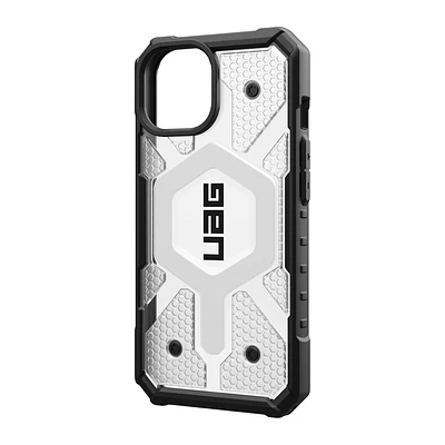 iPhone 15/14/13 UAG Pathfinder MagSafe Case - Ice | WOW! mobile boutique