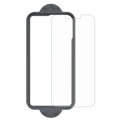 Axessorize ARMORGlass Pro Screen Protector with tray iPhone 13 Mini - Clear | WOW! mobile boutique