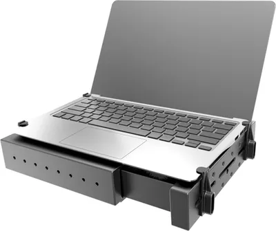 RAM Tough-Tray Spring Loaded Laptop Holder with Flat Retaining Arms