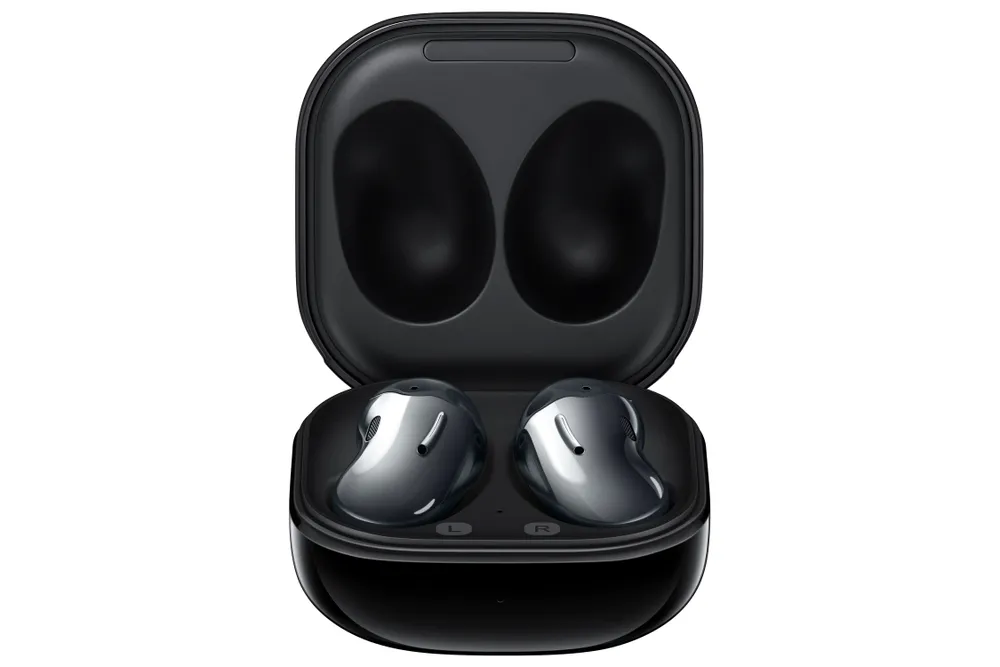 Samsung Galaxy Buds Live - Mystic Black | WOW! mobile boutique