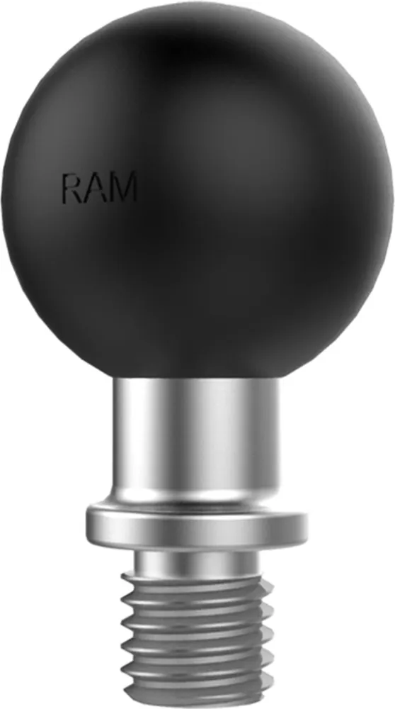 RAM Base W/ M10 X 1.25 Pitch Threaded Post & 1" Ball