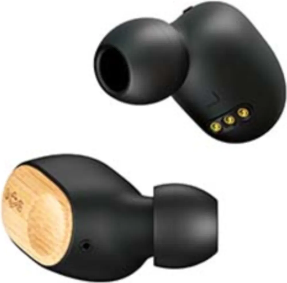 House of Marley Liberate Air True Wireless Earbuds - Black | WOW! mobile boutique