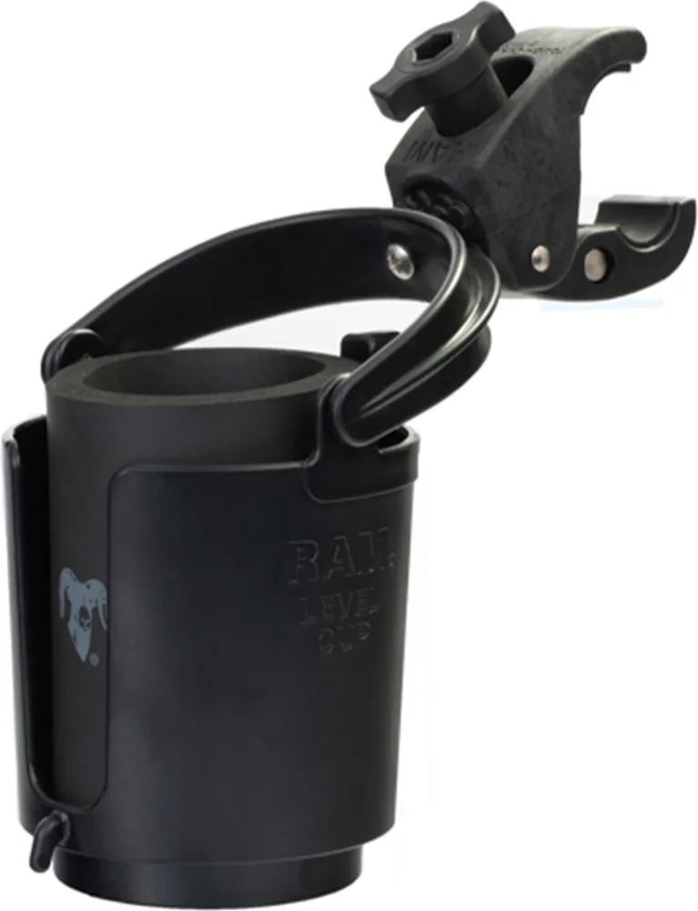 RAM Level Cup 16oz Drink Holder with RAM Tough-Claw Mount