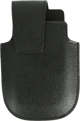 Flip Phone Universal Holster Case - Black | WOW! mobile boutique