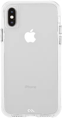 Case-Mate iPhone X/Xs Tough Case - Black | WOW! mobile boutique