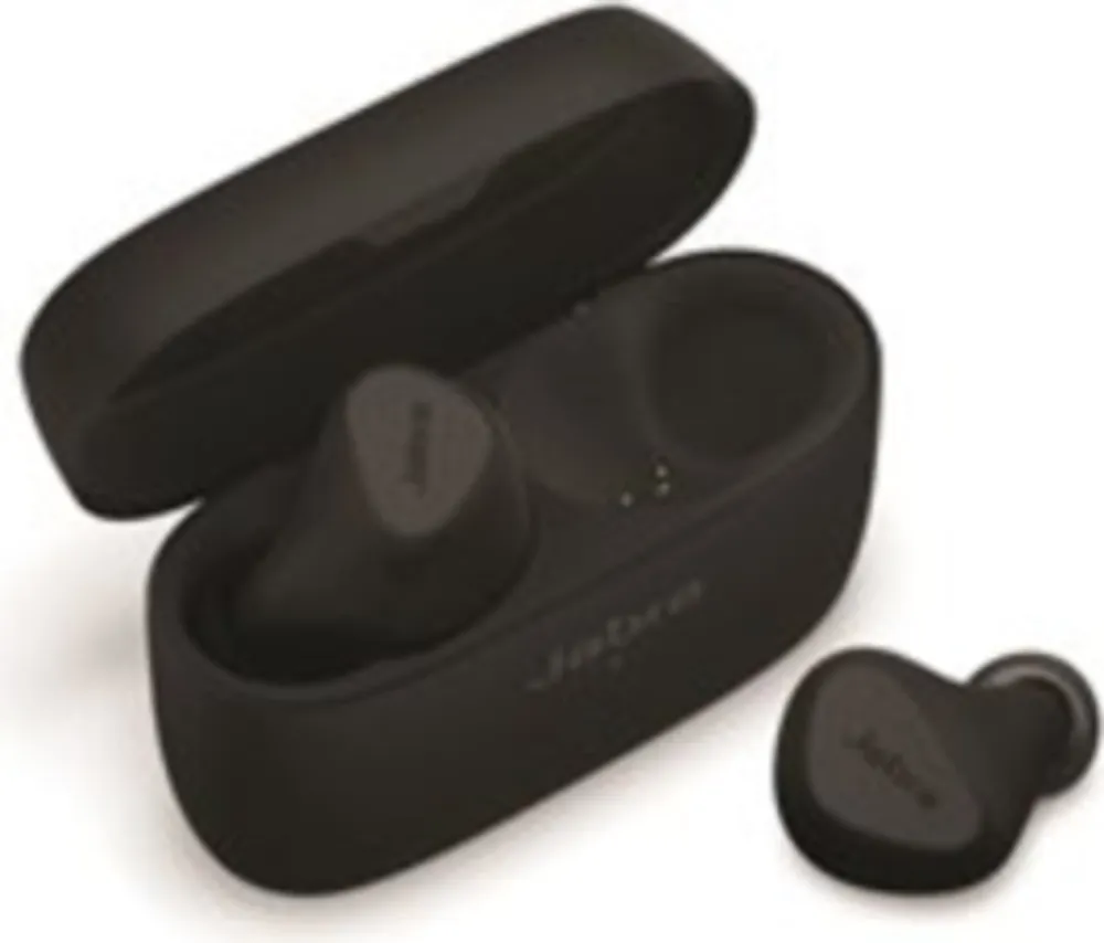 Jabra Elite 5 True Wireless Earbuds - Titanium Black | WOW! mobile boutique