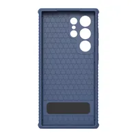 Samsung -  Galaxy S23 Ultra 5G Gear4 D3O Everest Kickstand Case - Blue