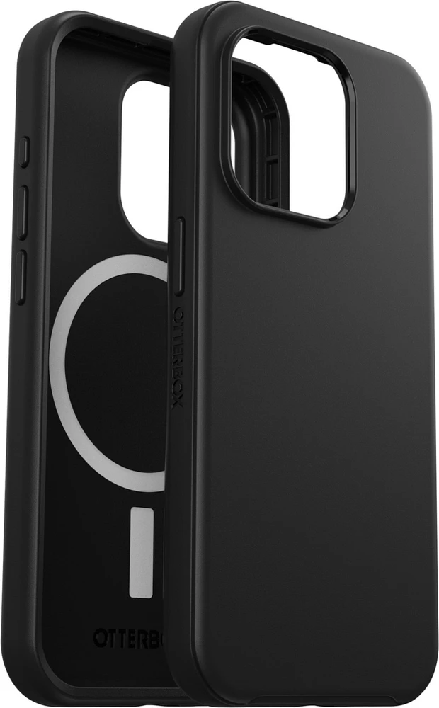 OtterBox Étui de Protection Symmetry Noir pour iPhone 15 Pro | WOW! mobile boutique