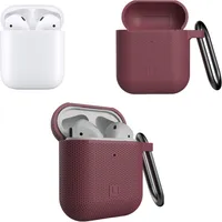 AirPods 2 BT Headphones w/ UAG [U] Dot Silicone Case