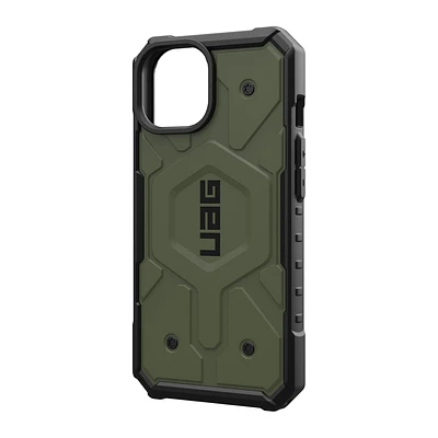 iPhone 15/14/13 UAG Pathfinder MagSafe Case - Olive Drab | WOW! mobile boutique