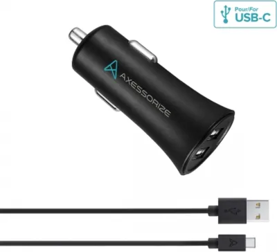 12W PROCharge  USB-C Cable + Car Charger (1.2M)