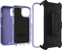 iPhone 15/14/13 Otterbox Defender Series Case - Purple (Mountain Majesty) | WOW! mobile boutique