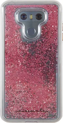 LG G6 Waterfall Series Case - Rose Gold | WOW! mobile boutique
