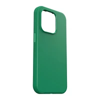 Étui de la série Symmetry d'OtterBox compatible MagSafe – iPhone 15 Pro, vert (Green Juice) | WOW! mobile boutique