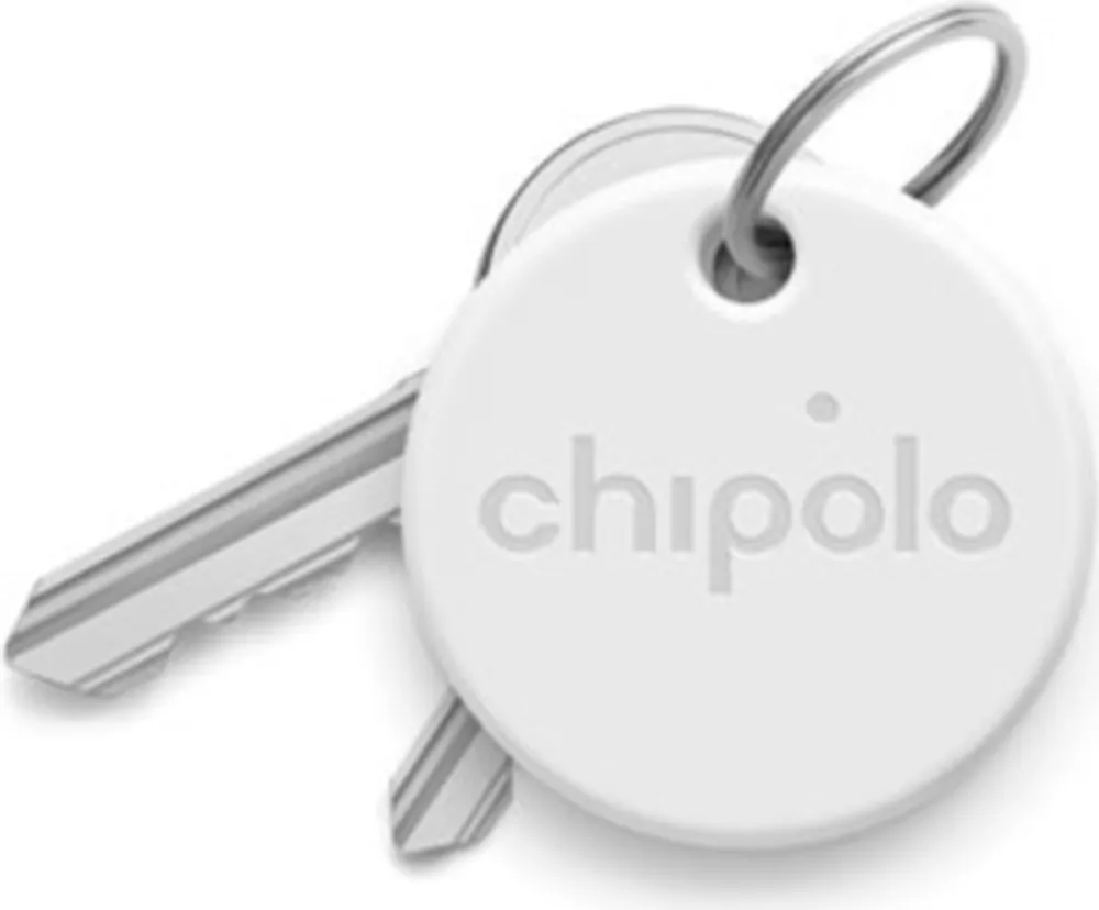 Chipolo ONE Bluetooth Item Finder - Black | WOW! mobile boutique