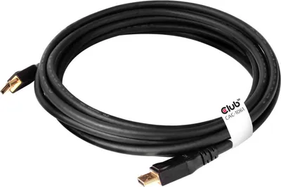 - DisplayPort 1.4 HBR3 Cable M/M 5m/16.40ft 8K @60HZ 28AWG