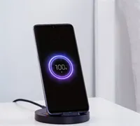 Xiaomi Mi 20W Wireless Charging Stand - Black | WOW! mobile boutique