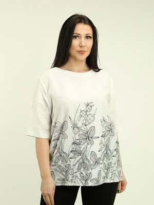 Floral Print Top