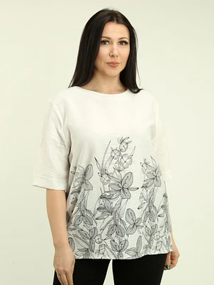 Floral Print Top
