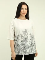 Floral Print Top