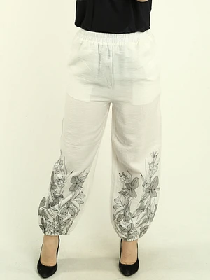 Floral Print Pants (EDIT)