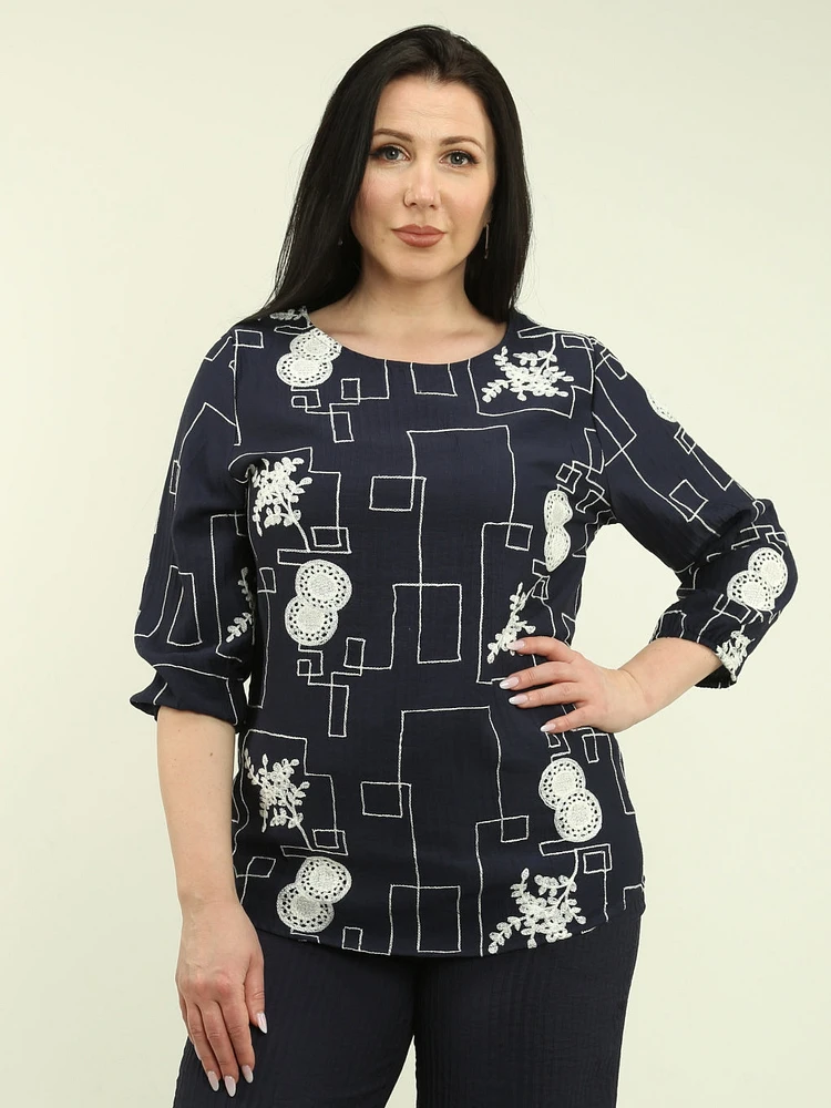 Embroidered Top