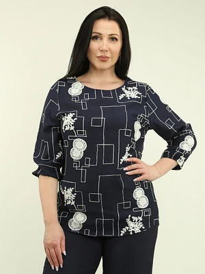Embroidered Top