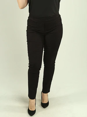 Pull-On Slim Leg Corduroy Pants