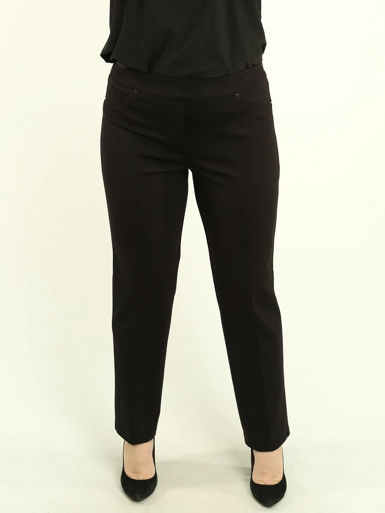 Petite Pull-On Pants