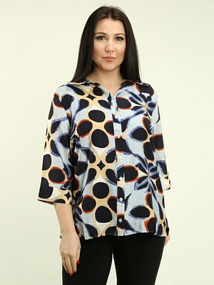 Printed Blouse