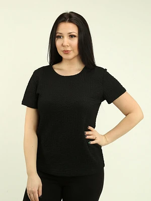 Textured Basic Top