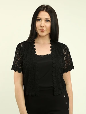 Floral Lace Bolero