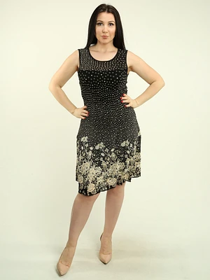 Sleeveless Lace Dress