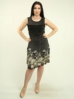 Sleeveless Lace Dress