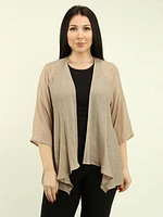 Asymmetric Hem Cardigan