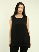 Layered Solid Tank Top
