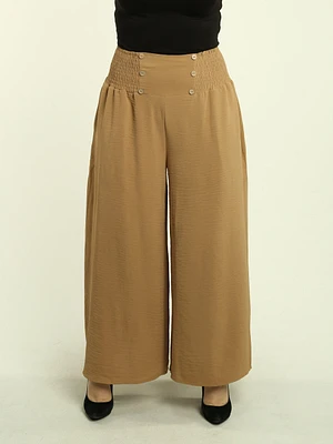 High-Waist Wide Leg Pants