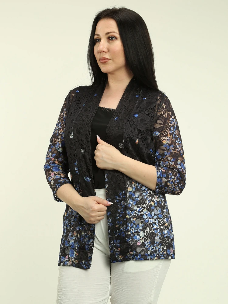 Floral Lace Cardigan