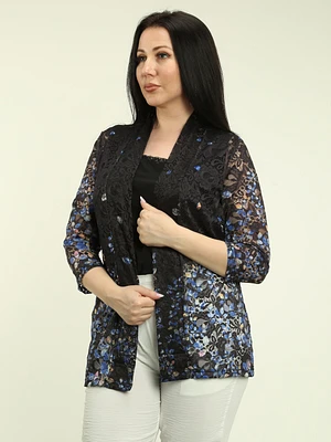 Floral Lace Cardigan