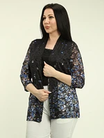 Floral Lace Cardigan