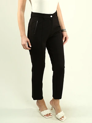 Zip-Pocket Pants