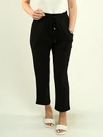 Drawstring Pull-On Pant