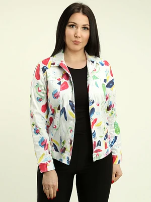 Multi-Color Denim Jacket