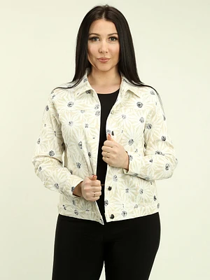 Sunflower Denim Jacket