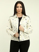 Sunflower Denim Jacket