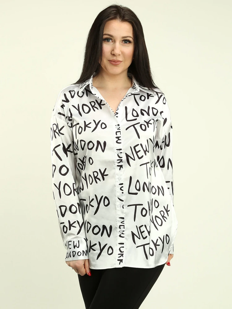 Graphic Text Shirt