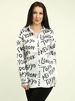 Graphic Text Shirt