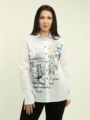 Button-Down Blouse